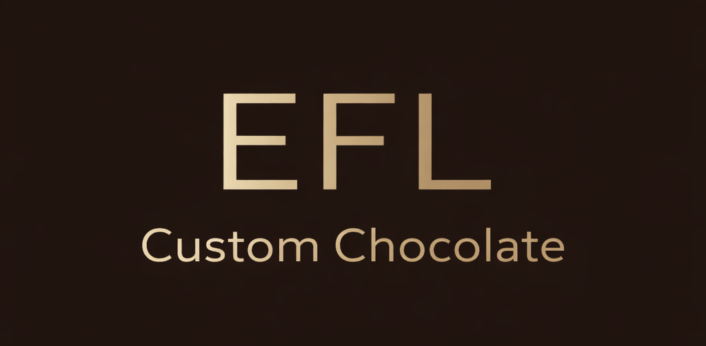 Custom chocolade met uw logo
